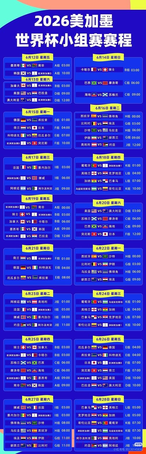 2026世界杯直播平台详细 2026世界杯直播平台详细